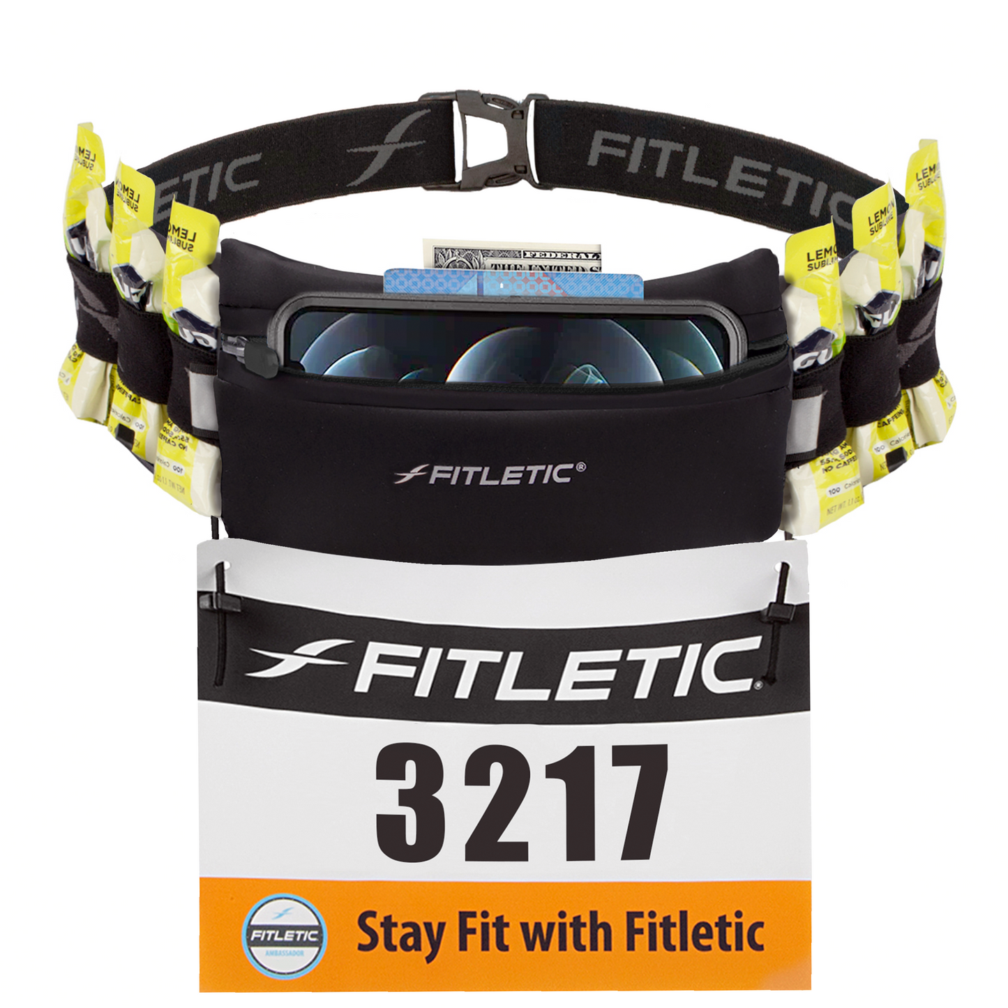 FITLETIC Ultimate II Running Pouch