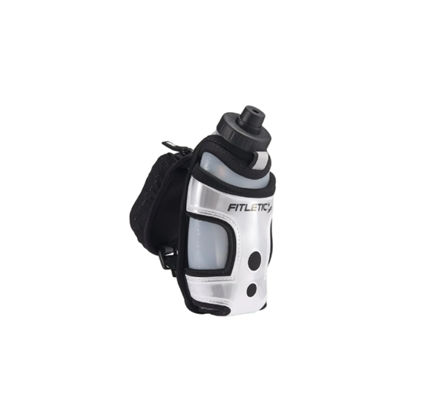 FITLETIC Hydra Pocket: Handheld 340ml Water Bottle Carrier