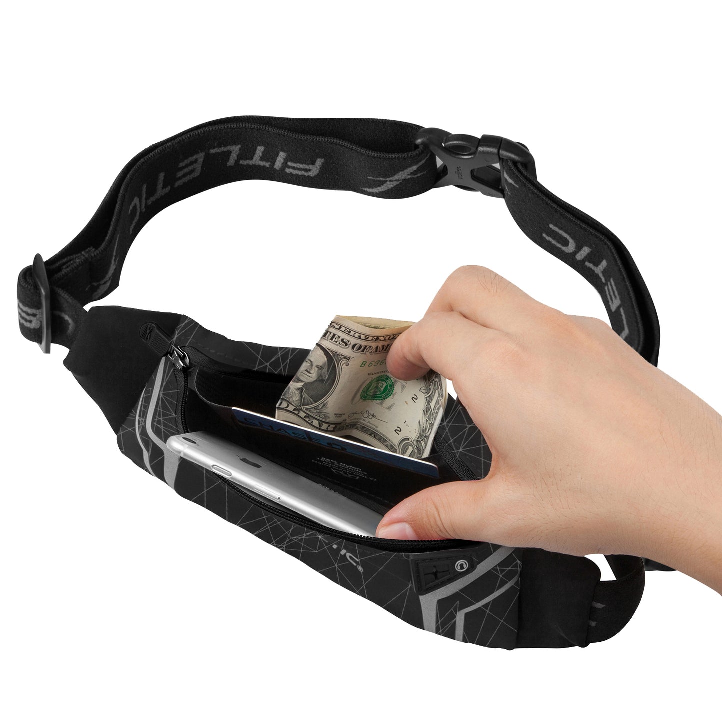 FITLETIC Blitz Sport and Travel Belt