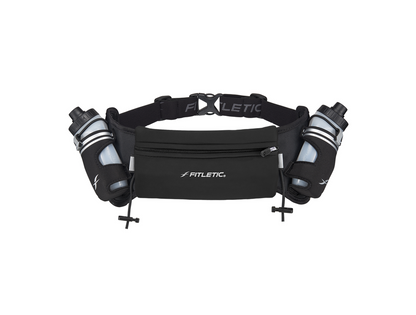 FITLETIC Hydra 16 Hydration Belt - BLACK